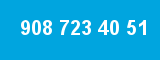 908 723 40 51